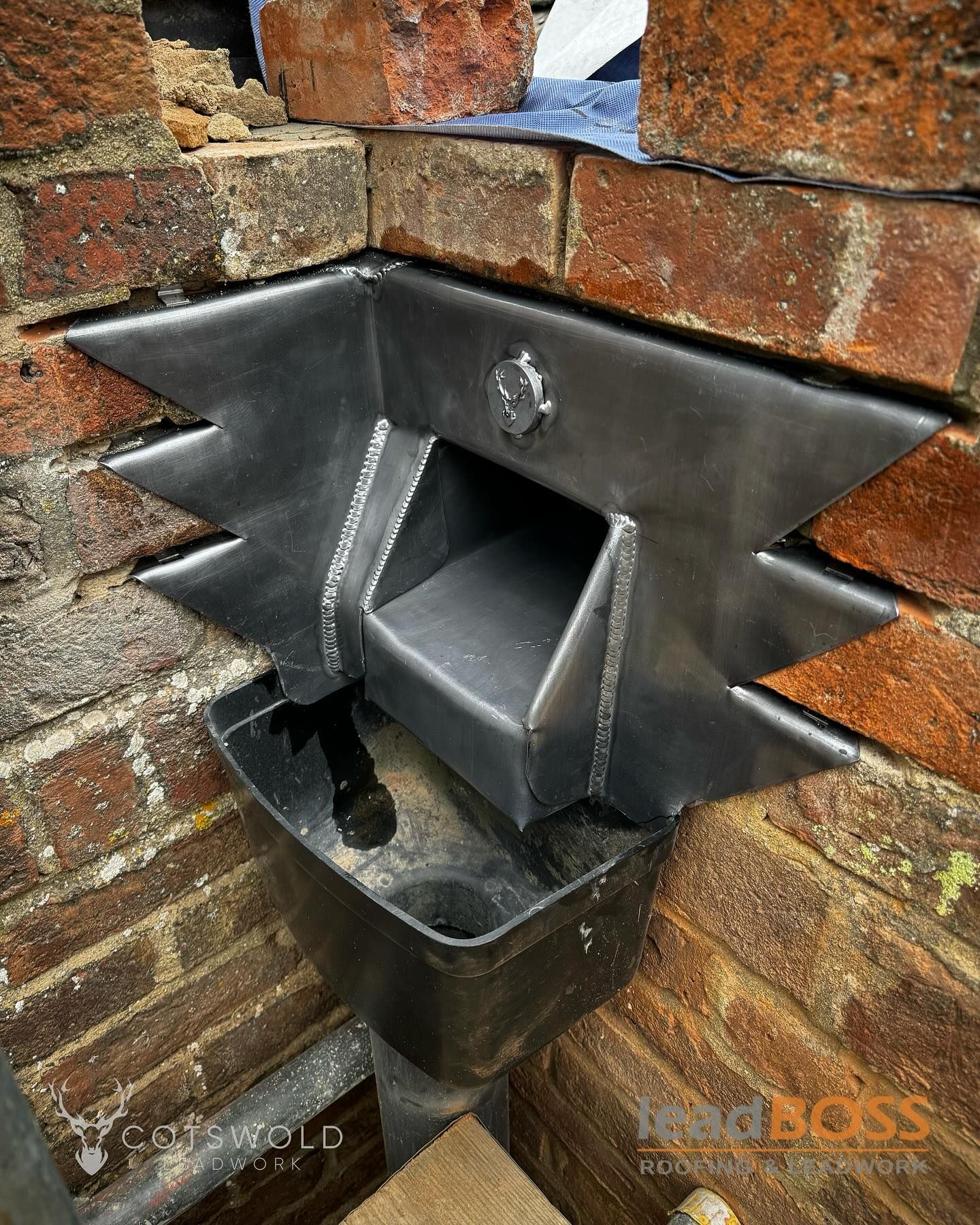 Lead flashing detail Cheltenham