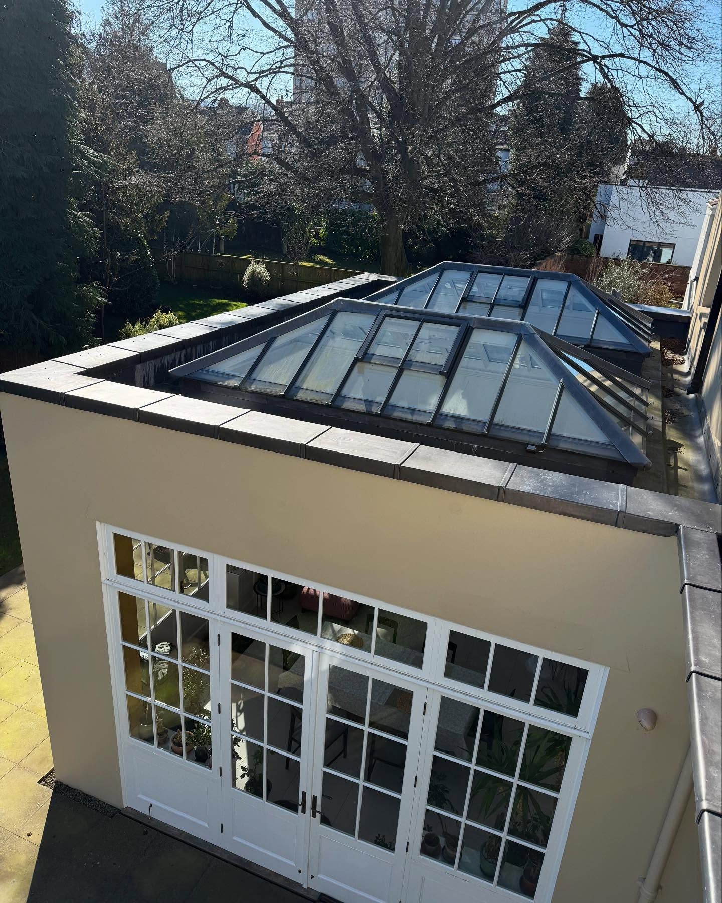 Ornate leadwork Cheltenham Cotswolds
