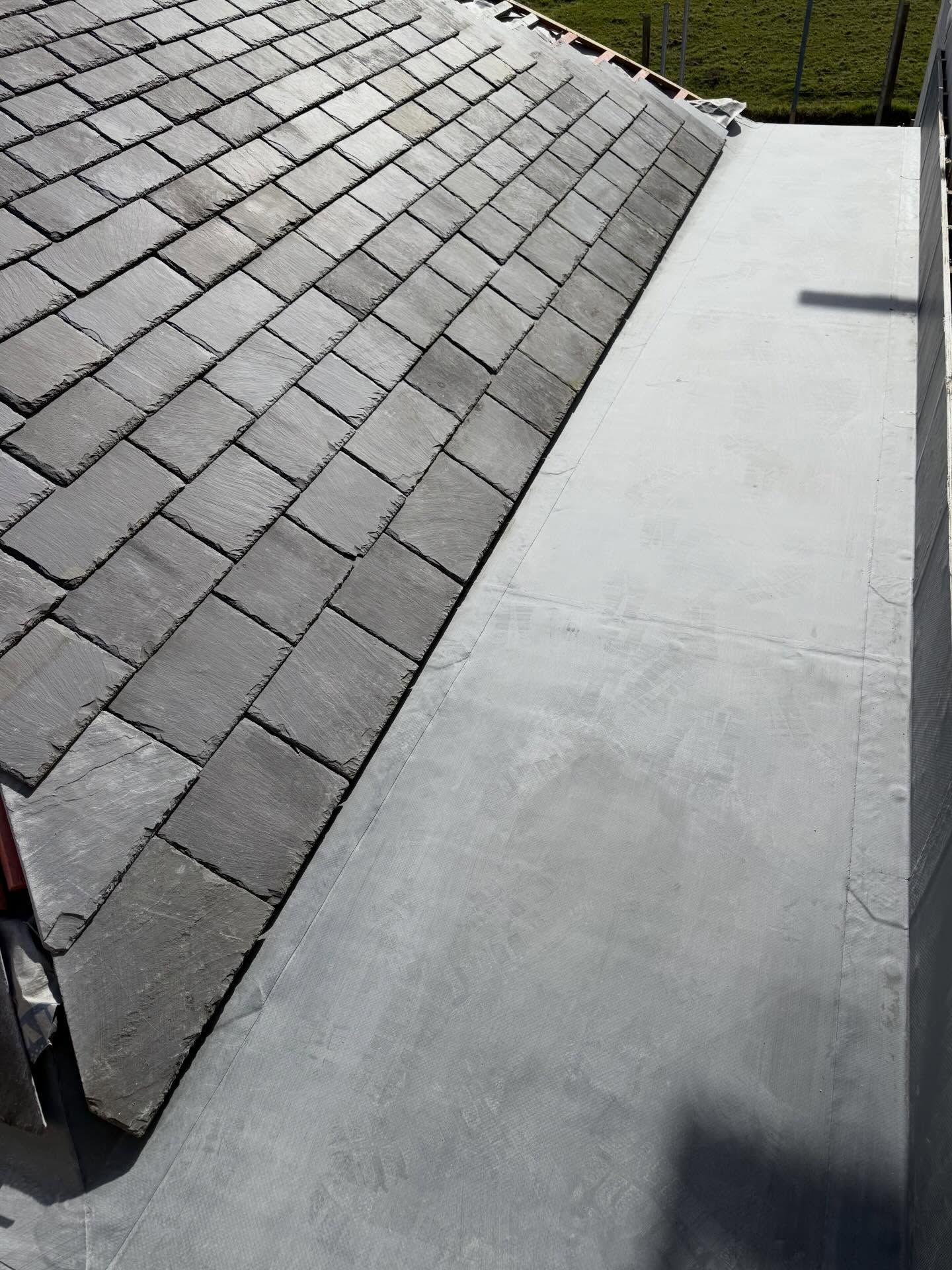 Lead roof extension Cotswolds