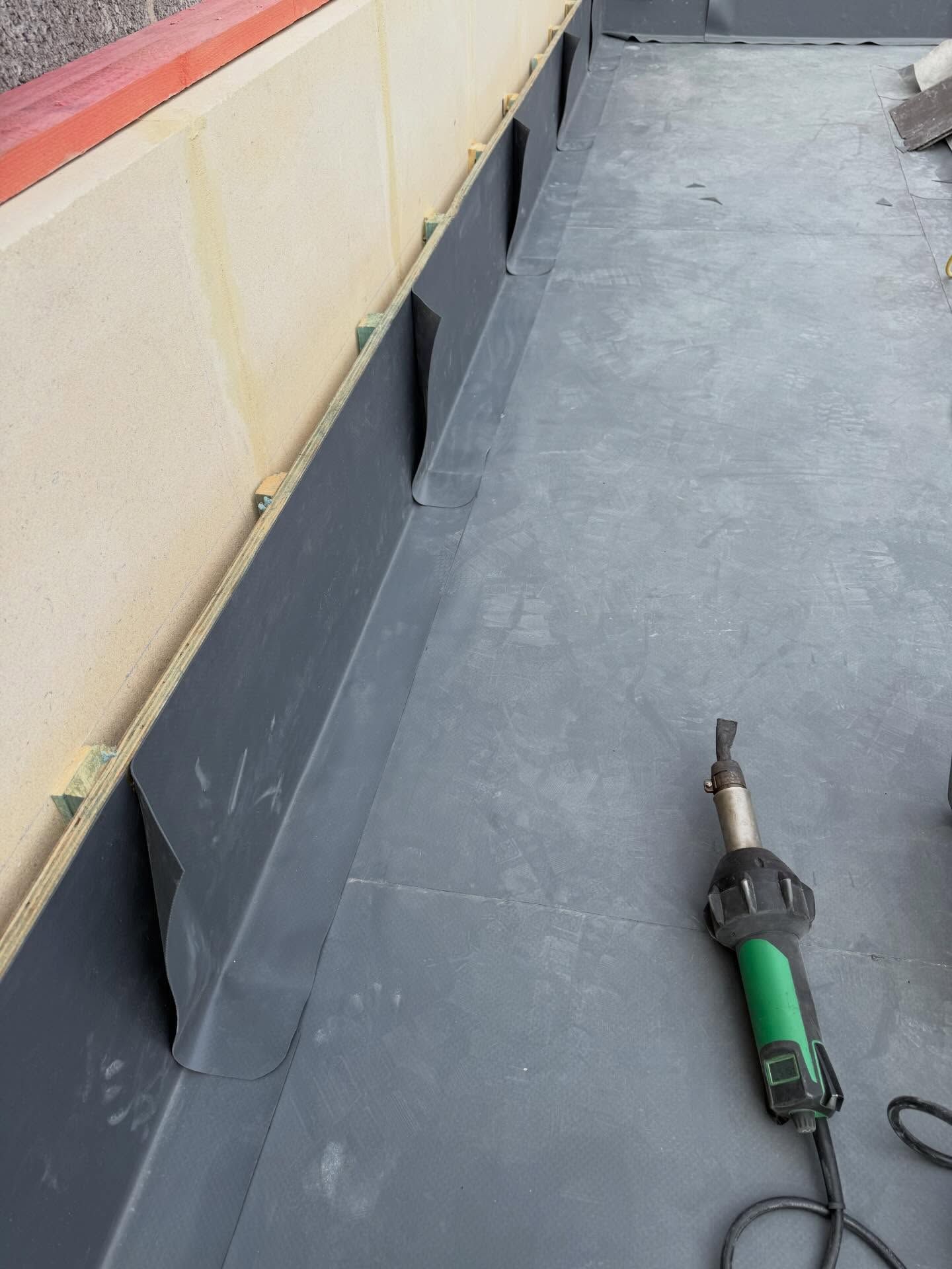 Lead roof new build extension Cheltenham