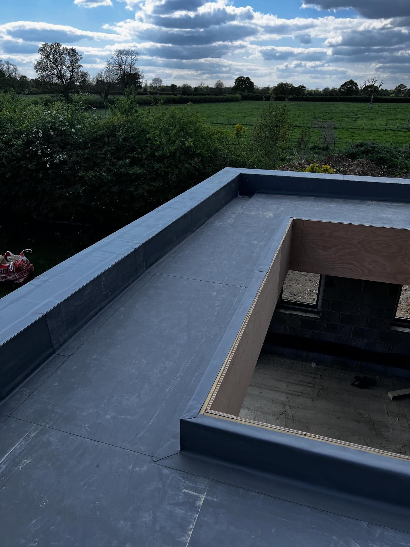 Lead flat roof Cotswolds Cheltenham
